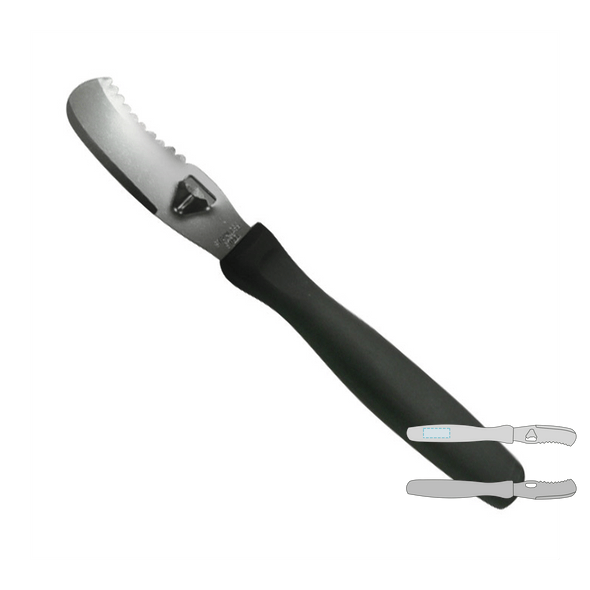 Faca para Cortar Limões Inox